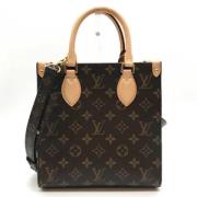 Louis Vuitton Vintage Pre-owned Canvas louis-vuitton-vskor Brown, Dam