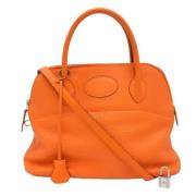 Hermès Vintage Pre-owned Tyg handvskor Orange, Dam