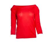 Maison Margiela Pre-owned Pre-owned Tyg toppar Red, Dam