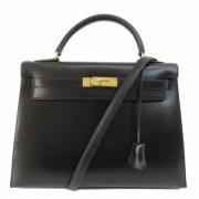 Hermès Vintage Pre-owned Tyg handvskor Black, Dam