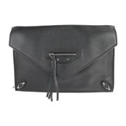 Balenciaga Vintage Pre-owned Tyg balenciaga-vskor Black, Dam