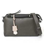 Fendi Vintage Pre-owned Tyg fendi-vskor Gray, Dam