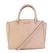 Michael Kors Pre-owned Pre-owned Tyg handvskor Pink, Dam