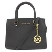 Michael Kors Pre-owned Pre-owned Tyg handvskor Black, Dam