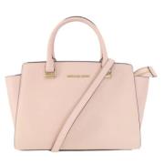 Michael Kors Pre-owned Pre-owned Tyg handvskor Pink, Dam