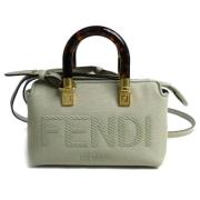 Fendi Vintage Pre-owned Tyg fendi-vskor Green, Dam