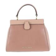 Michael Kors Pre-owned Pre-owned Tyg handvskor Beige, Dam