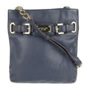 Michael Kors Pre-owned Pre-owned Tyg axelremsvskor Blue, Dam