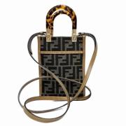 Fendi Vintage Pre-owned Tyg fendi-vskor Multicolor, Dam