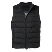 Herno Puffer Vest Black, Herr