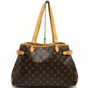 Louis Vuitton Vintage Pre-owned Tyg louis-vuitton-vskor Brown, Dam