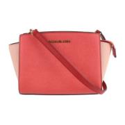 Michael Kors Pre-owned Pre-owned Tyg axelremsvskor Red, Dam