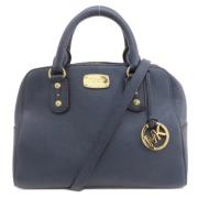 Michael Kors Pre-owned Pre-owned Tyg handvskor Blue, Dam