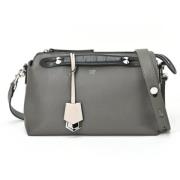 Fendi Vintage Pre-owned Tyg fendi-vskor Gray, Dam