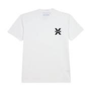 John Richmond Herr Casual T-shirt White, Herr