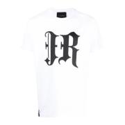 John Richmond Herr Vaprus T-shirt White, Herr