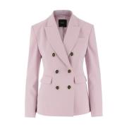 Pinko Multicolor Blazer Damkläder Pink, Dam