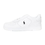 Ralph Lauren Masters Court Sneakers White, Herr