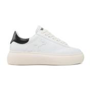 Patrizia Pepe Dam Sneakers Skor White, Dam