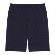 Givenchy Blå shorts med 4G-emblem Blue, Herr