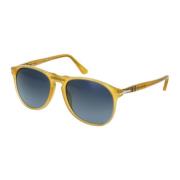 Persol Stiliga solglasögon med modell 0Po9649S Yellow, Herr