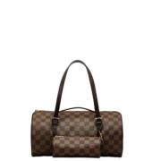 Louis Vuitton Vintage Pre-owned Laeder louis-vuitton-vskor Brown, Dam