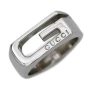 Gucci Vintage Pre-owned Silver ringar Gray, Dam