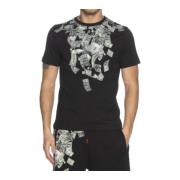 Sprayground Ikonisk Shark Herr T-shirt Black, Herr