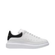 Alexander McQueen Laeder sneakers White, Herr