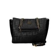 Ermanno Scervino Rosemary Stor Toteväska Black, Dam