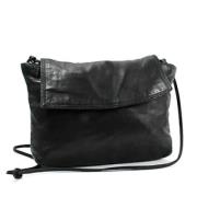 Loewe Pre-owned Pre-owned Tyg axelremsvskor Black, Dam