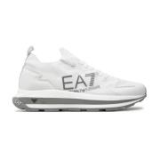 Emporio Armani EA7 Vita Sneakers med Sidologo White, Herr