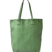 Loewe Pre-owned Pre-owned Tyg axelremsvskor Green, Dam