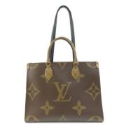 Louis Vuitton Vintage Pre-owned Tyg louis-vuitton-vskor Brown, Dam