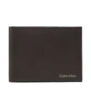 Calvin Klein Herr Trifold Plånbok med Myntficka Brown, Herr