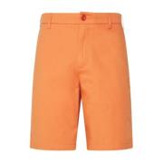 Dockers Moderne Chino Shorts Orange, Herr