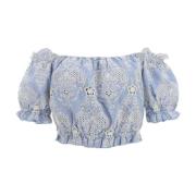 Guess Broderad Damblus Blue, Dam