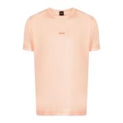 Hugo Boss Herr Casual T-shirt Orange, Herr