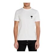 John Richmond Herr Kodaki T-shirt White, Herr