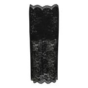 Paco Rabanne Elegant Maxi Kjol för Kvinnor Black, Dam