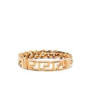 Versace Guld Metall Armband Yellow, Herr