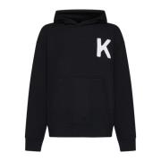 Kenzo Svart Sweater Kollektion Black, Herr