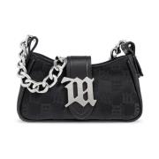 Misbhv Monogram Axelväska Black, Dam