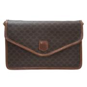 Celine Vintage Pre-owned Tyg celine-vskor Brown, Dam