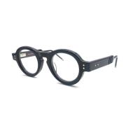 Thom Browne Svarta Optiska Ramar International Fit Black, Herr