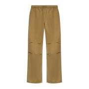 MM6 Maison Margiela Byxor &gt; Joggingbyxor Green, Herr