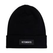 Vetements Ullmössa Black, Unisex