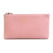 Gucci Vintage Pre-owned Tyg gucci-vskor Pink, Dam