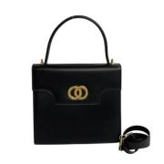 Celine Vintage Pre-owned Tyg celine-vskor Black, Dam