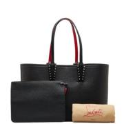 Christian Louboutin Pre-owned Pre-owned Laeder axelremsvskor Black, Da...